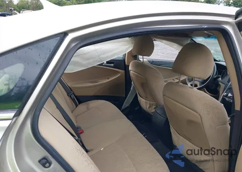 2011 Hyundai Sonata Gls from USA, damaged, VIN 5NPEB4AC1BH215585